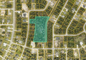 North Port, FL Residential Land - Ananas Road Rd