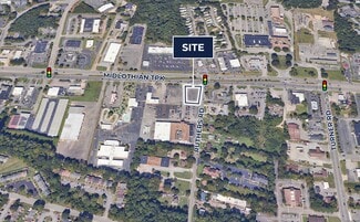 North Chesterfield, VA Commercial Land - 100 Ruthers Rd