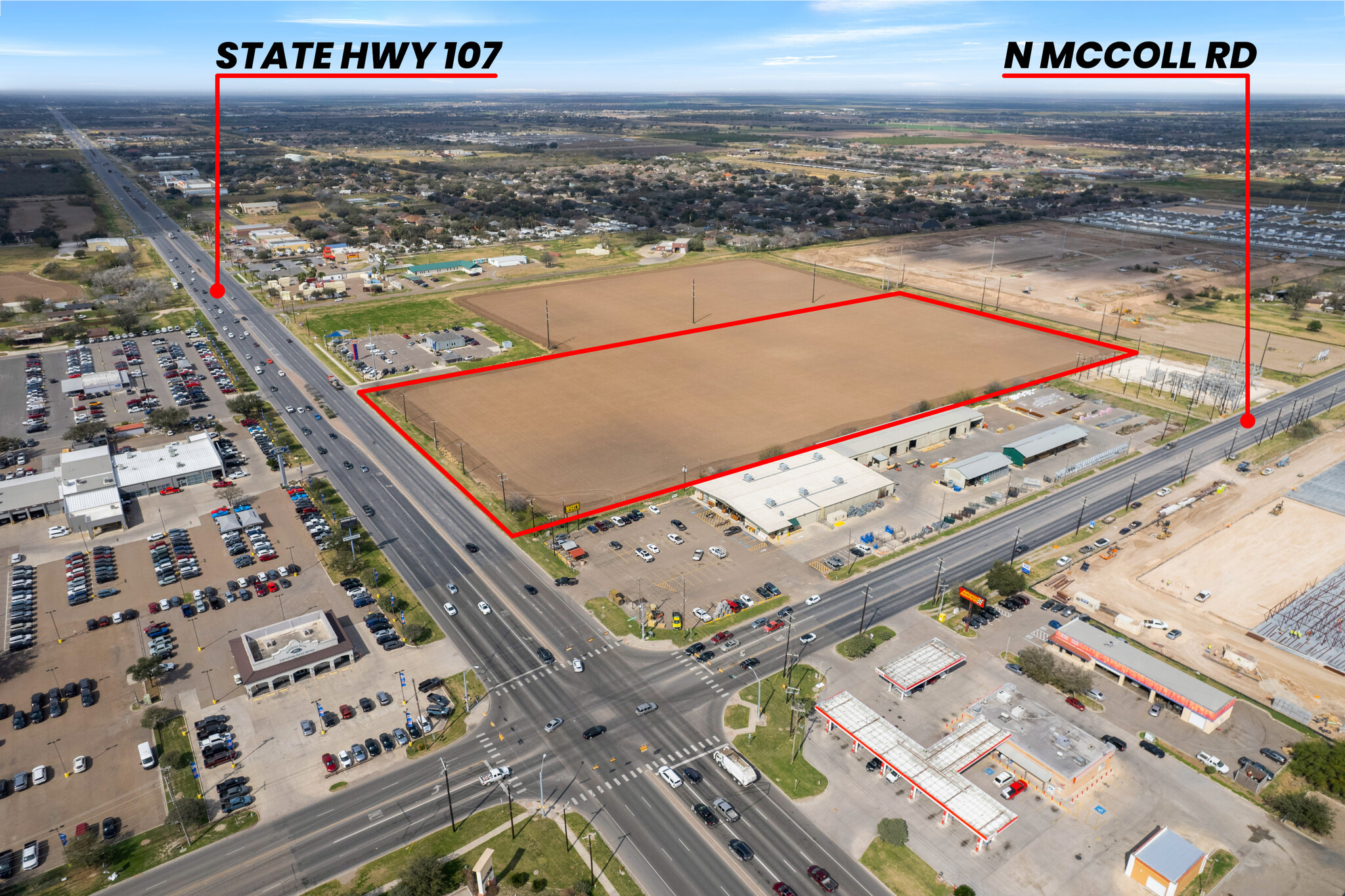 University Dr & McColl Rd, Edinburg, TX for Sale