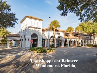 Windermere, FL Retail - 2867-2899 Maguire Rd Windermere, FL Retail - 2867-2899 Maguire Rd