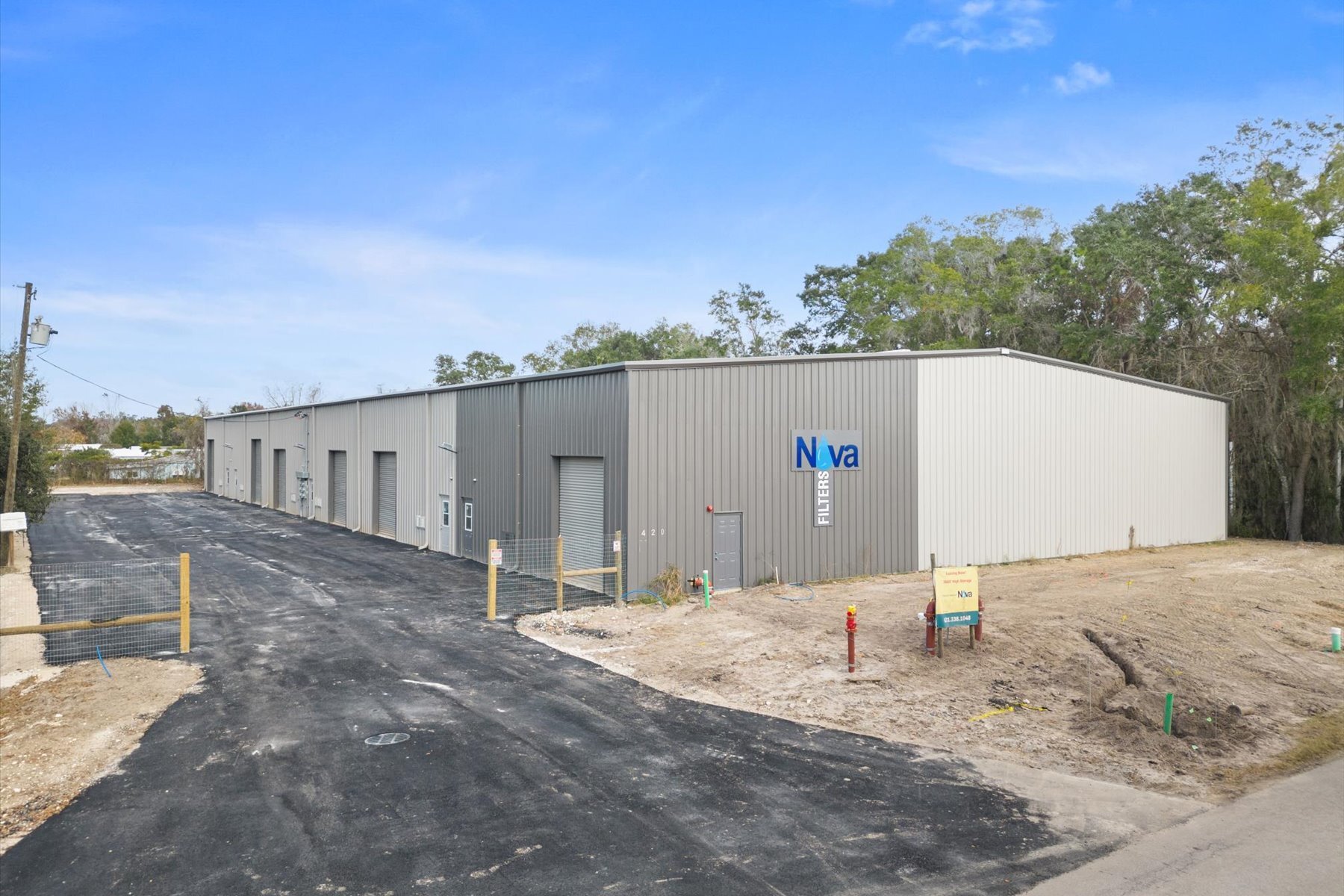 420 Clay Drain Road Wildwood, FL 34785 Industrial Property for Lease