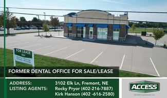 Fremont, NE Freestanding - 3102 E Elk Ln