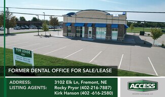 Fremont, NE Retail - 3102 E Elk Ln Fremont, NE Retail - 3102 E Elk Ln