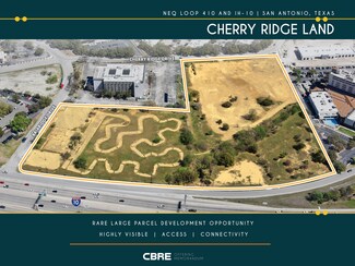 San Antonio, TX Commercial Land - NEQ Loop 410 and IH-10