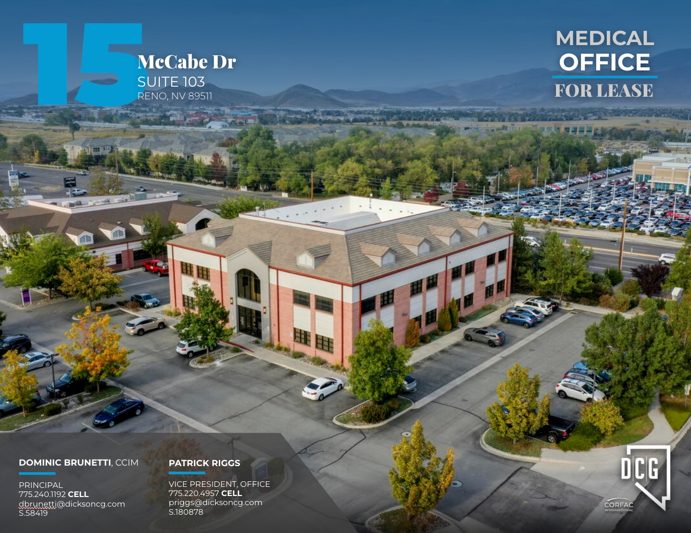 15 McCabe Dr, Reno, NV for Rent