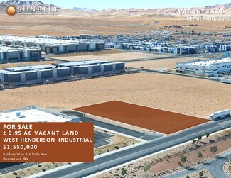 Henderson, NV Industrial Land - 2 Dale Avenue