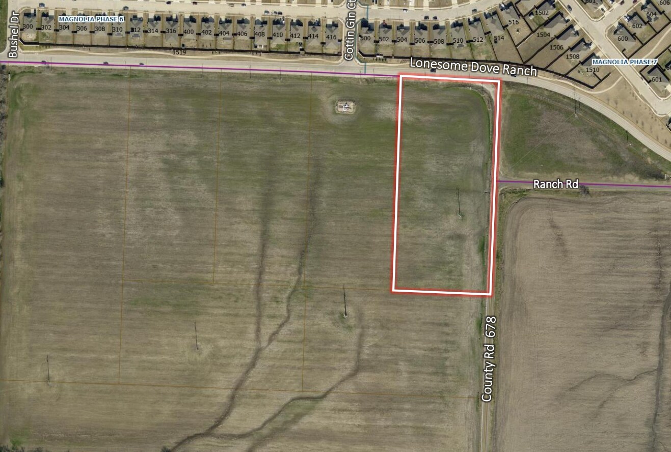 Lonesome Dove Ranch & County Rd 678, Josephine, TX for Rent