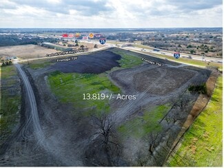 Waxahachie, TX Commercial Land - 13.819 Acres I-35