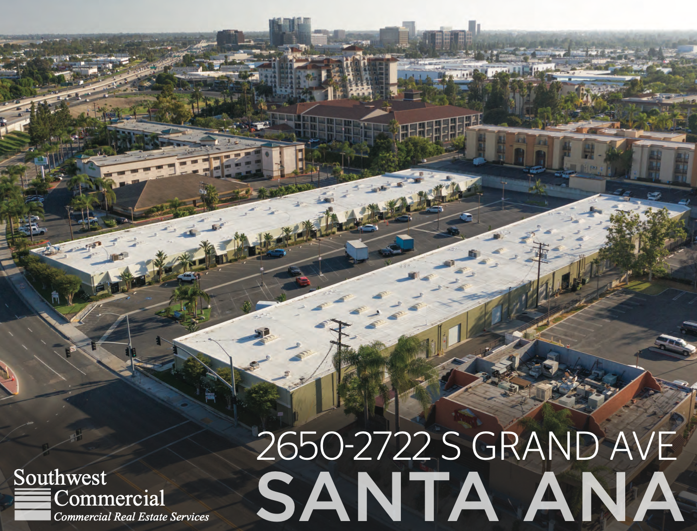 2650-2676 S Grand Ave, Santa Ana, CA for Rent