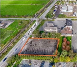 Langley, BC Commercial Land - 6632 Glover Rd