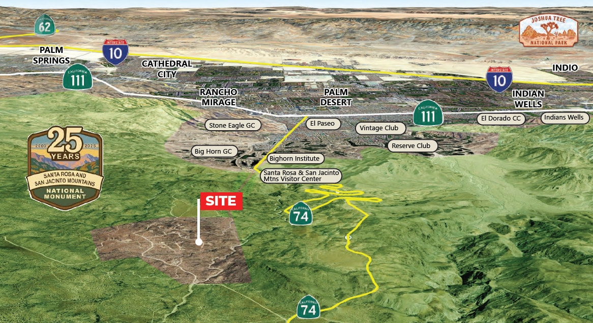 Black Hills Road, Mountain Center, CA for Sale