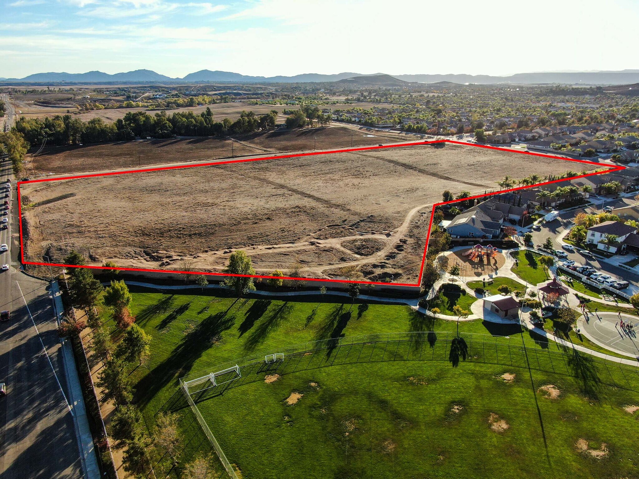 Benton @ Washington Street, Winchester, CA for Sale