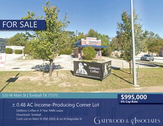 Tomball, TX undefined - 520 W Main St Tomball, TX undefined - 520 W Main St