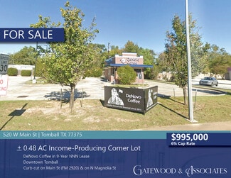 Tomball, TX Freestanding - 520 W Main St Tomball, TX Freestanding - 520 W Main St