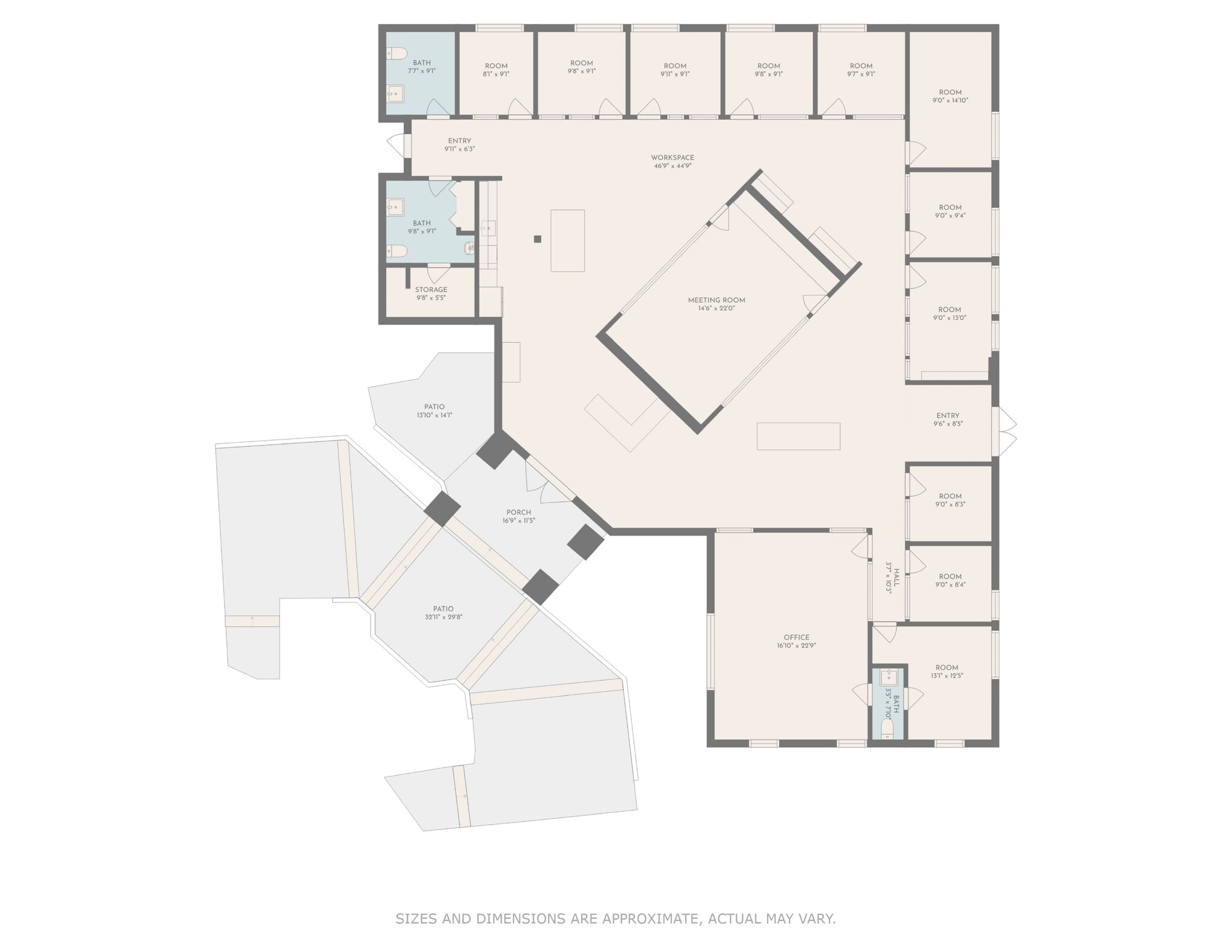 800 S Harbour Island Blvd, Tampa, FL for Rent