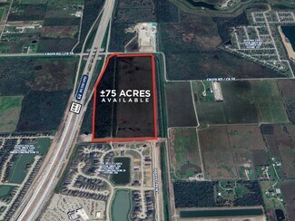 Manvel, TX Commercial Land - TX-288 Manvel, TX Commercial Land - TX-288