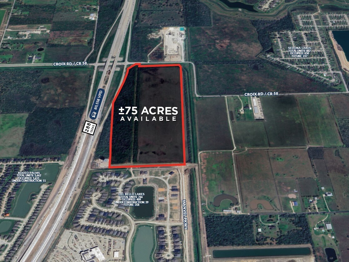 TX-288, Manvel, TX for Sale