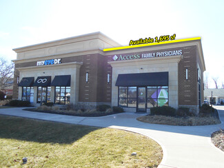 Zionsville, IN Retail - 1501-1503 W Oak St
