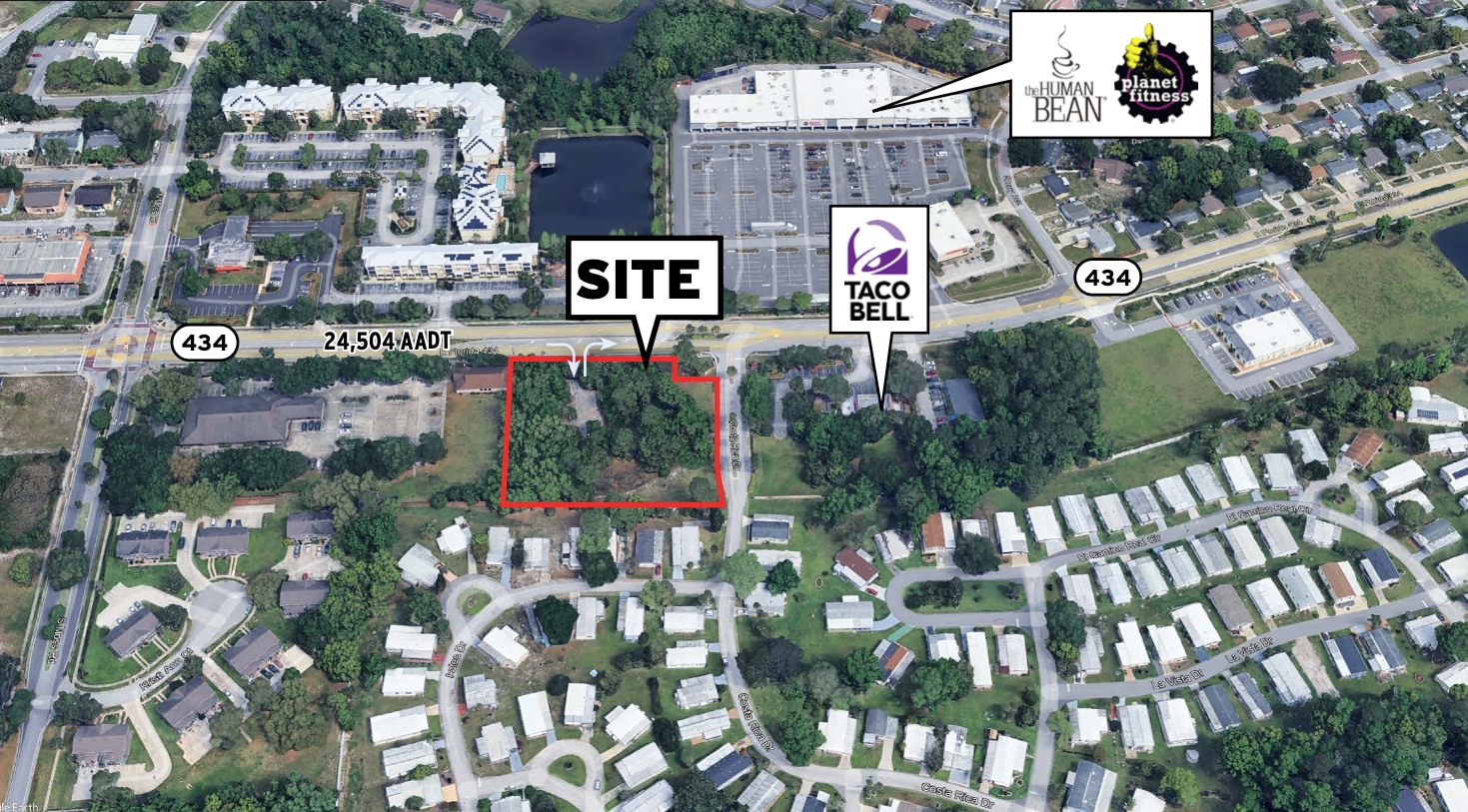 E State Road 434 @ Costa rica dr, Winter Springs, FL for Sale
