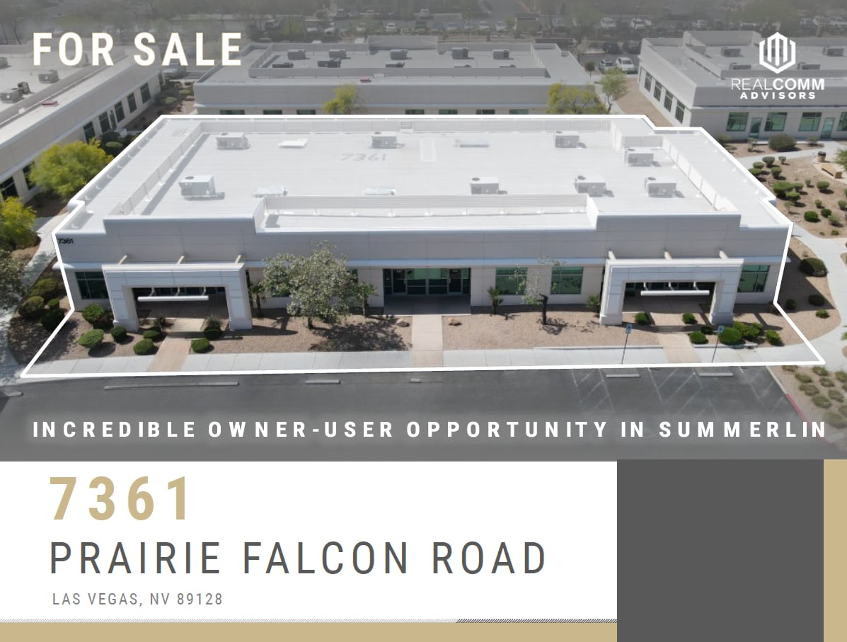 7361 Prairie Falcon Rd, Las Vegas, NV for Sale