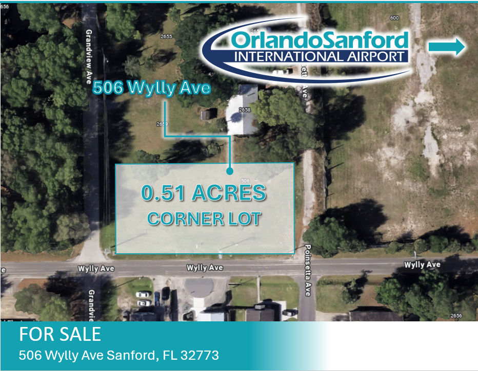 506 Wylly, Sanford, FL for Sale