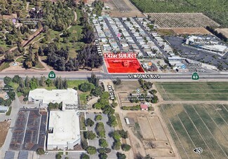 Visalia, CA Commercial Land - 26798 S Mooney Blvd
