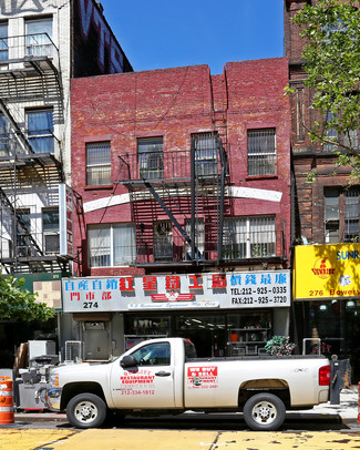 New York, NY Retail - 274 Bowery