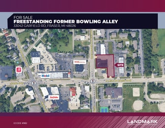 Fraser, MI Bowling Alley - 33042 Garfield Rd Fraser, MI Bowling Alley - 33042 Garfield Rd