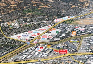 Concord, CA Commercial Land - 1400 Willow Pass Rd