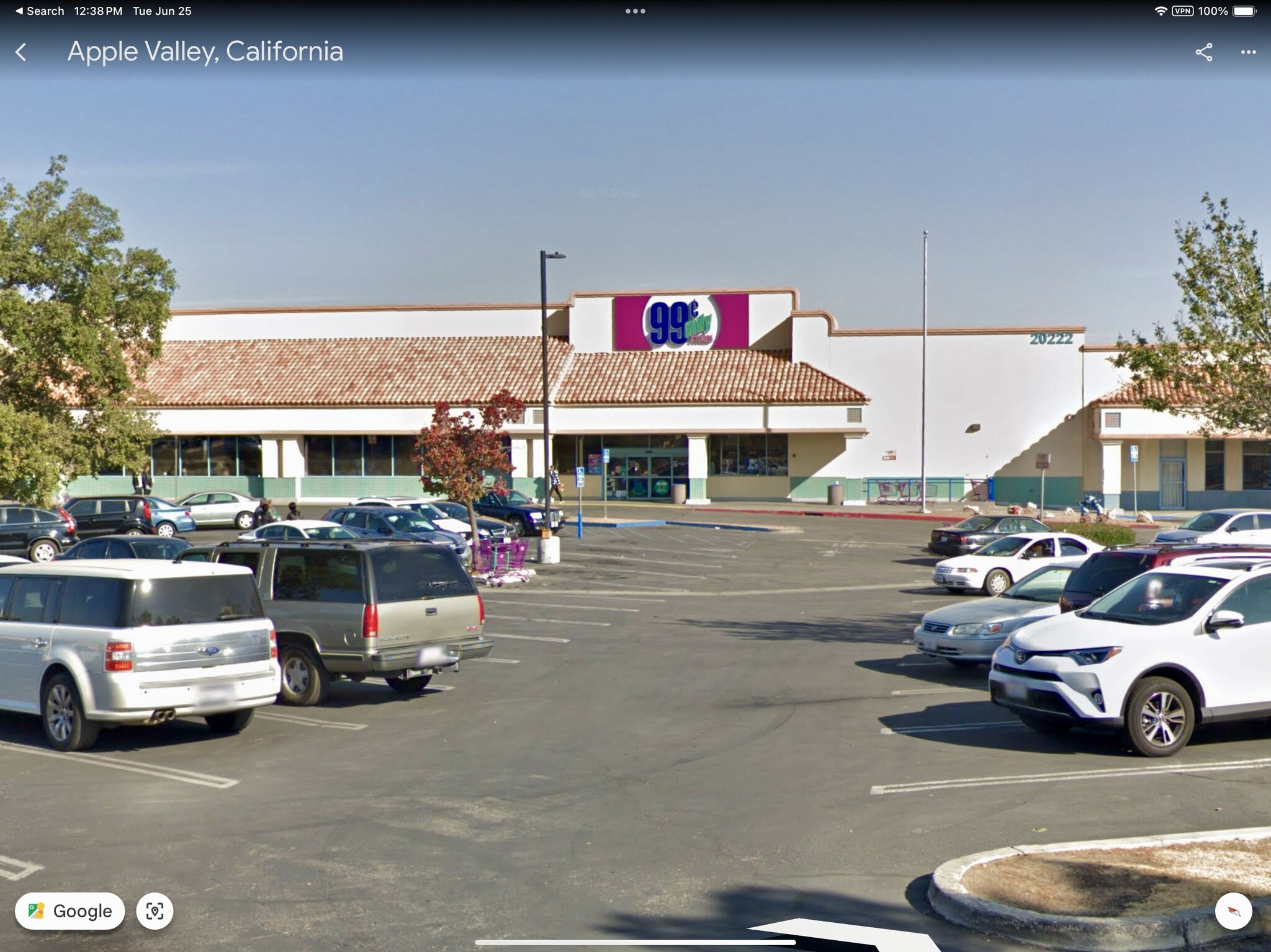 20220-20222 US Highway 18, Apple Valley, CA for Rent