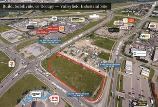 Calgary, AB Commercial Land - 2525 49 SE ave
