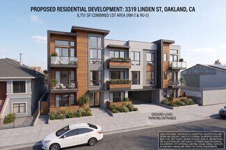 Oakland, CA Residential Land - 3319 Linden St