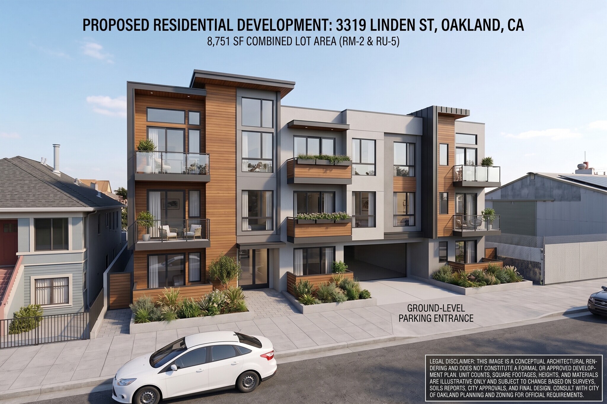 3319 Linden St, Oakland, CA for Sale
