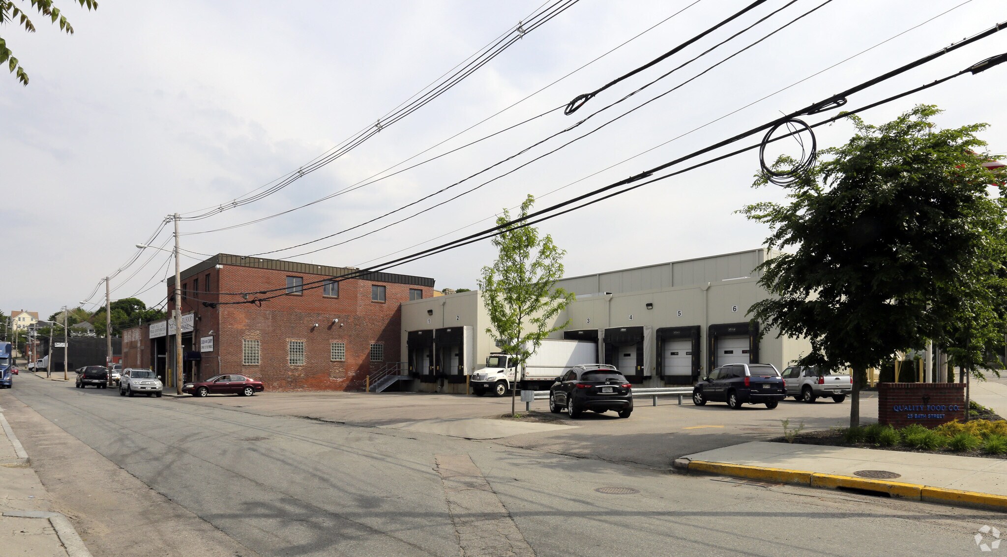 1525 Bath St Providence, RI 02908 Industrial Property for Lease on
