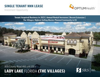The Villages, FL Medical - 809 County Road 466 The Villages, FL Medical - 809 County Road 466