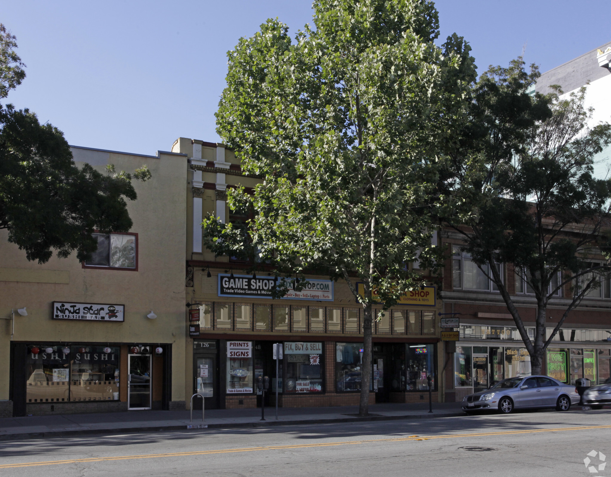 124-126 E Santa Clara St, San Jose, CA for Rent