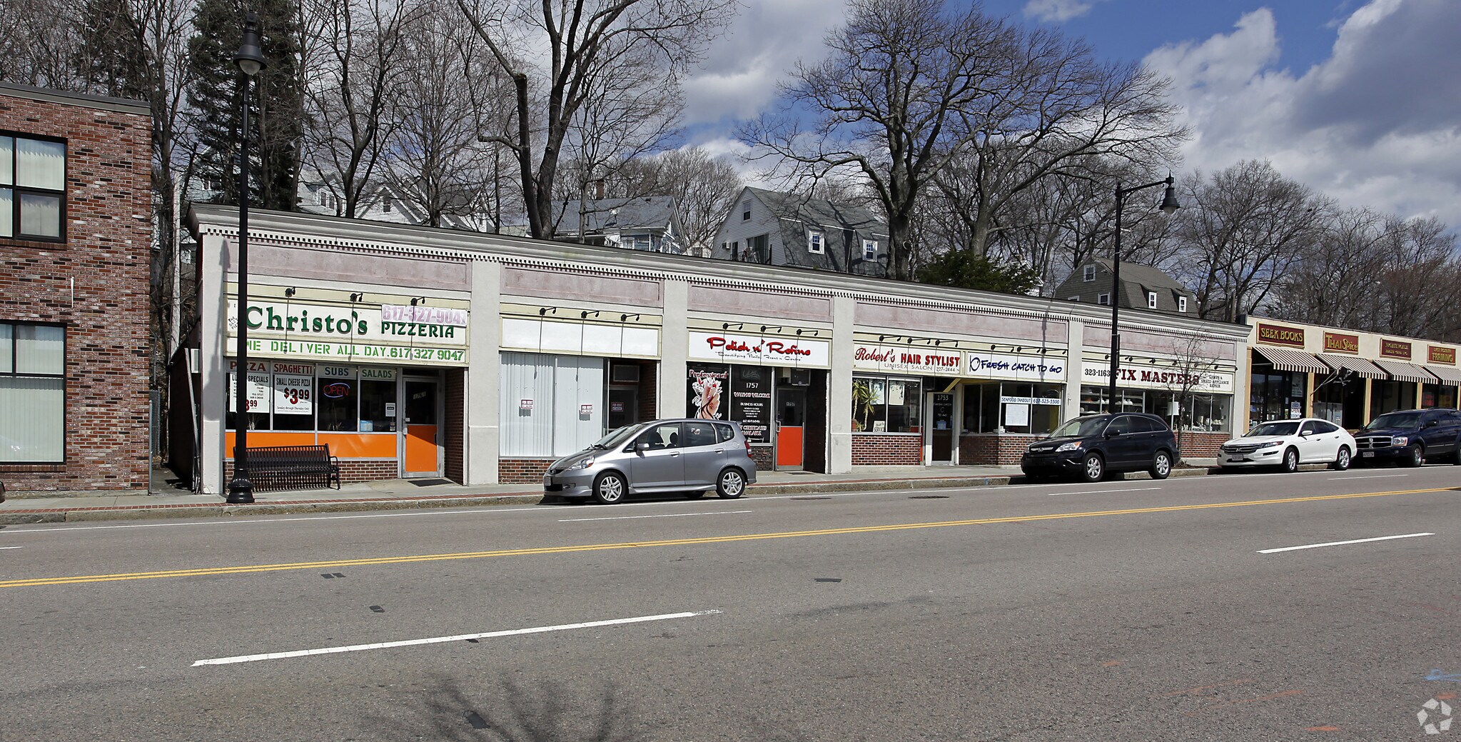 1749-1761 Centre St, West Roxbury, MA for Rent