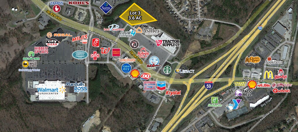 5950 Chalkville Mountain Rd, Birmingham, AL for Sale