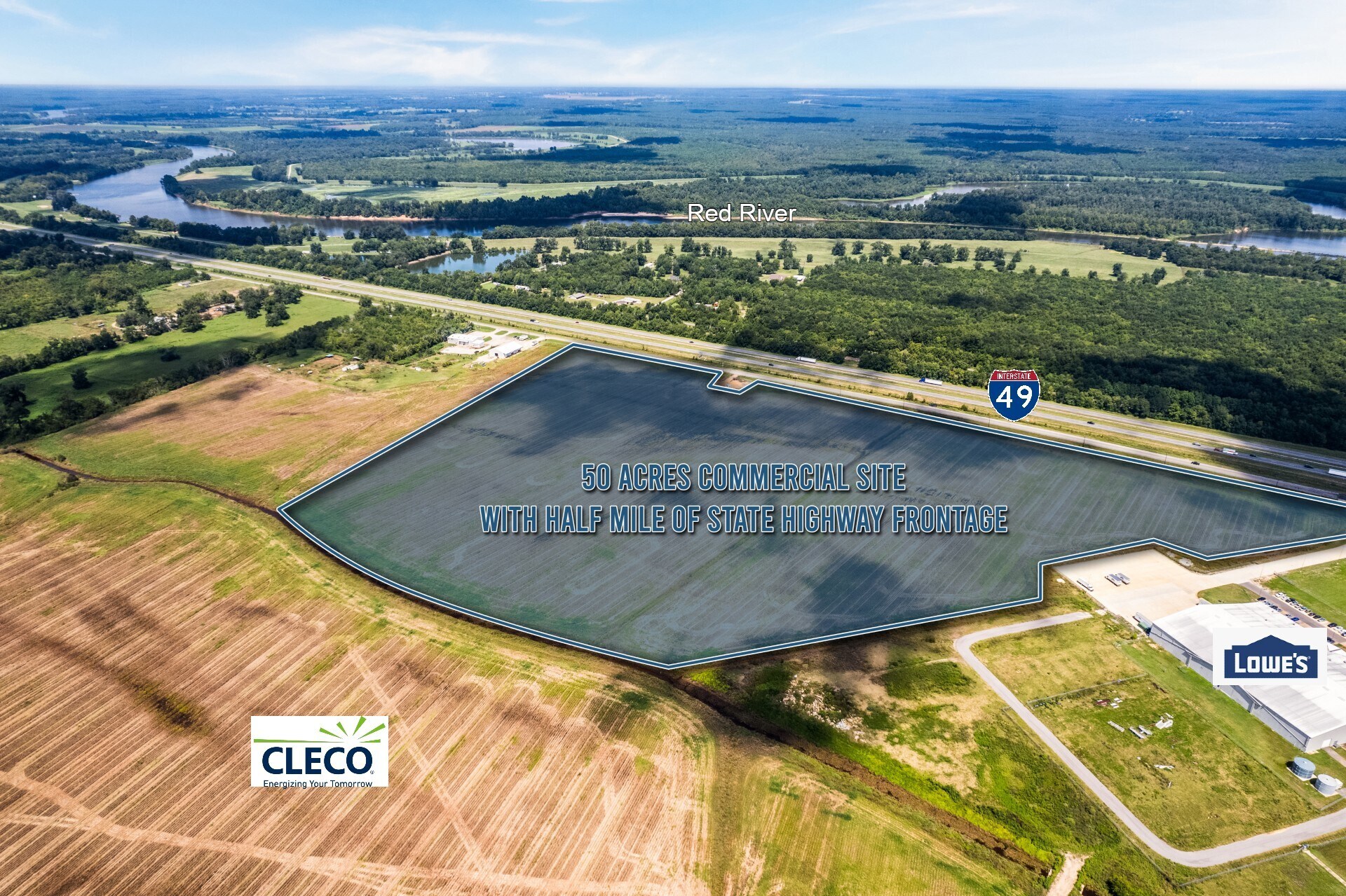 7357 Louisiana 1, Boyce, LA for Sale