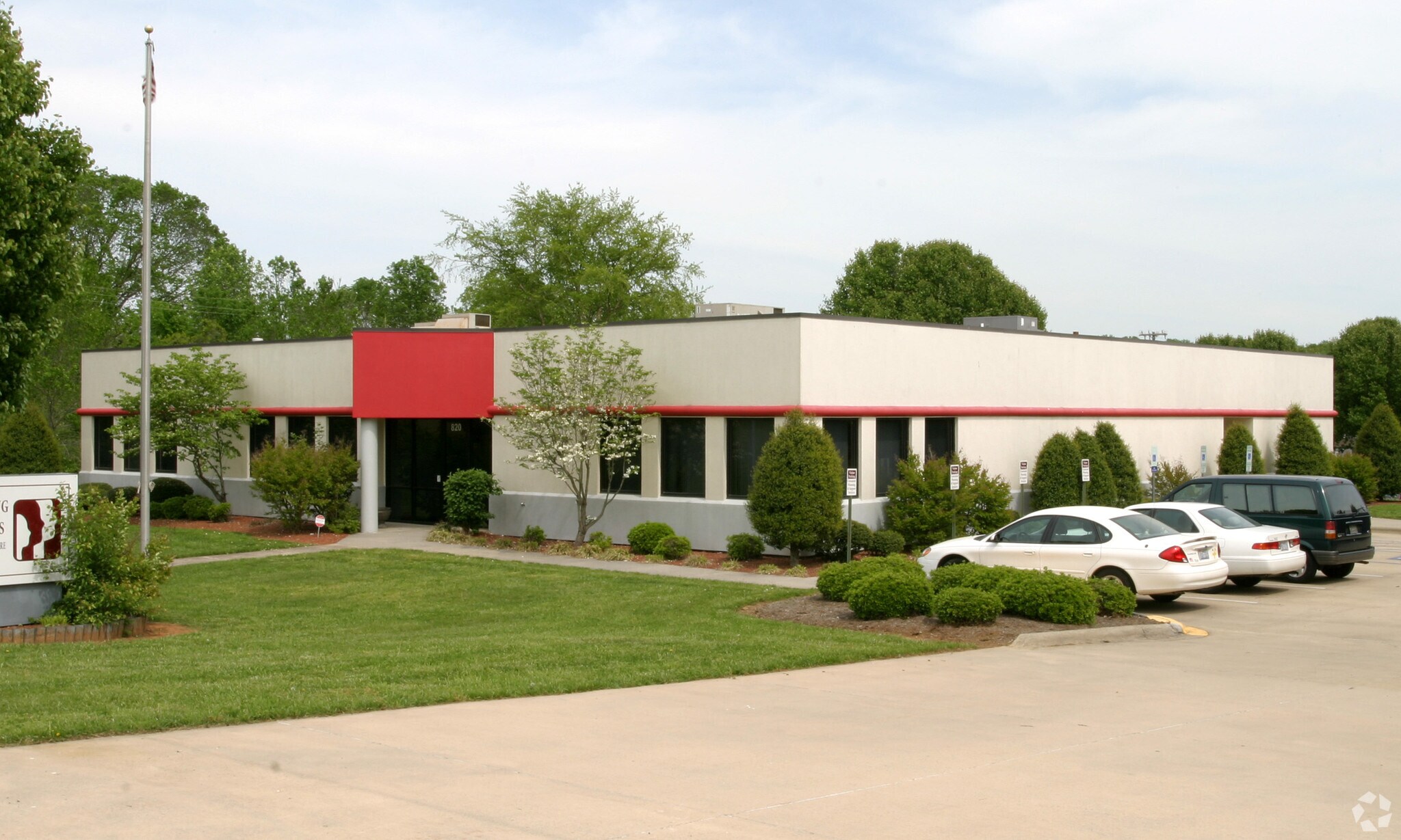820 Grimes Blvd Lexington, NC 27292 Office Property for Lease on