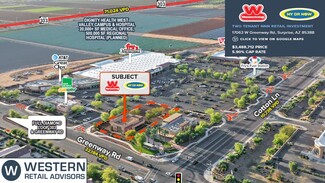 Surprise, AZ Retail - 17063 W Greenway Rd