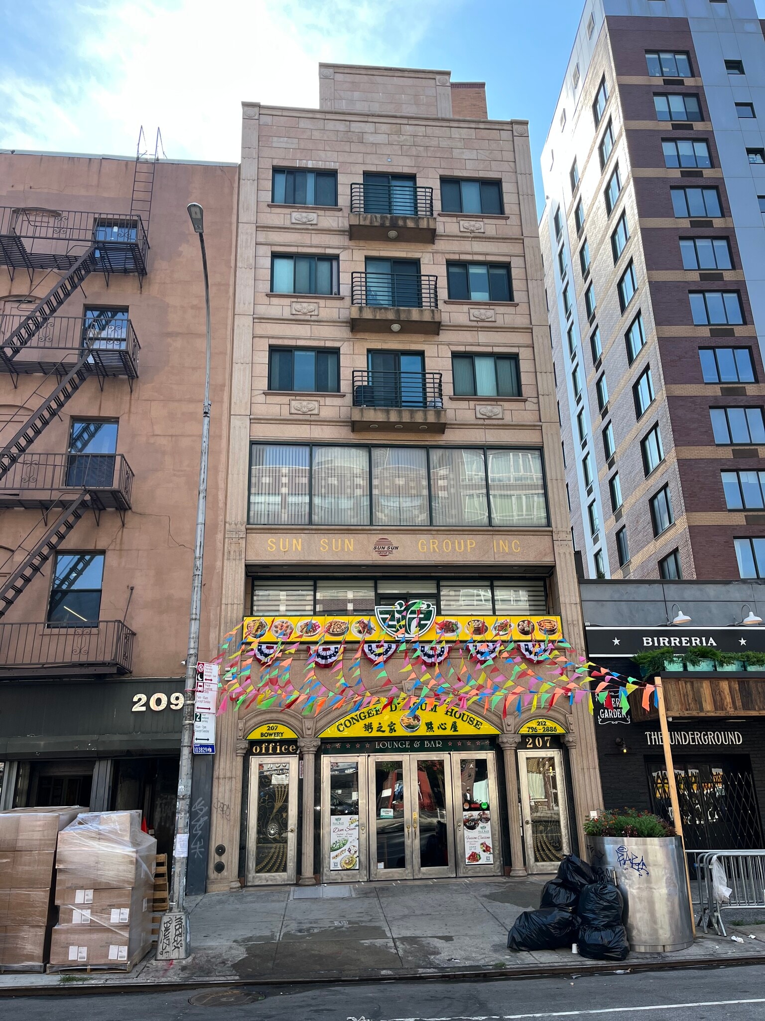 207 Bowery, New York, NY for Sale