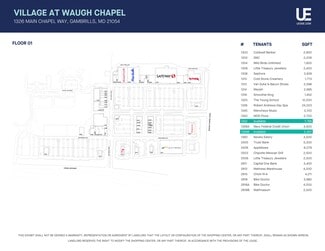 Gambrills, MD Office/Retail, Retail - 2614-2664 Chapel Lake Dr