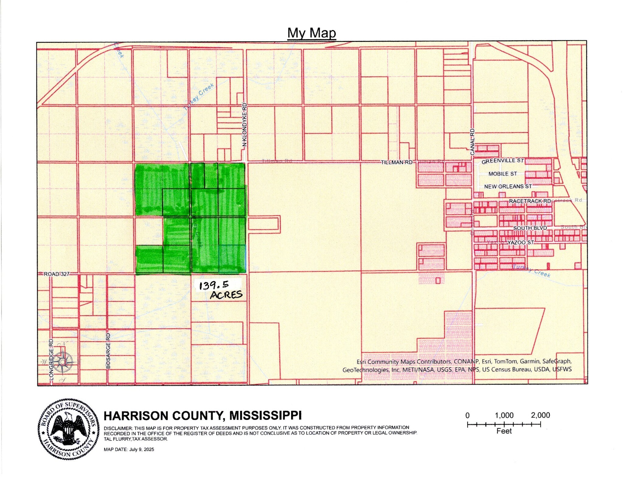 18999 Tillman R Tillman Rd Rd, Long Beach, MS for Sale