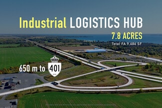 Bainsville, ON Commercial - 21899 Old Highway 2