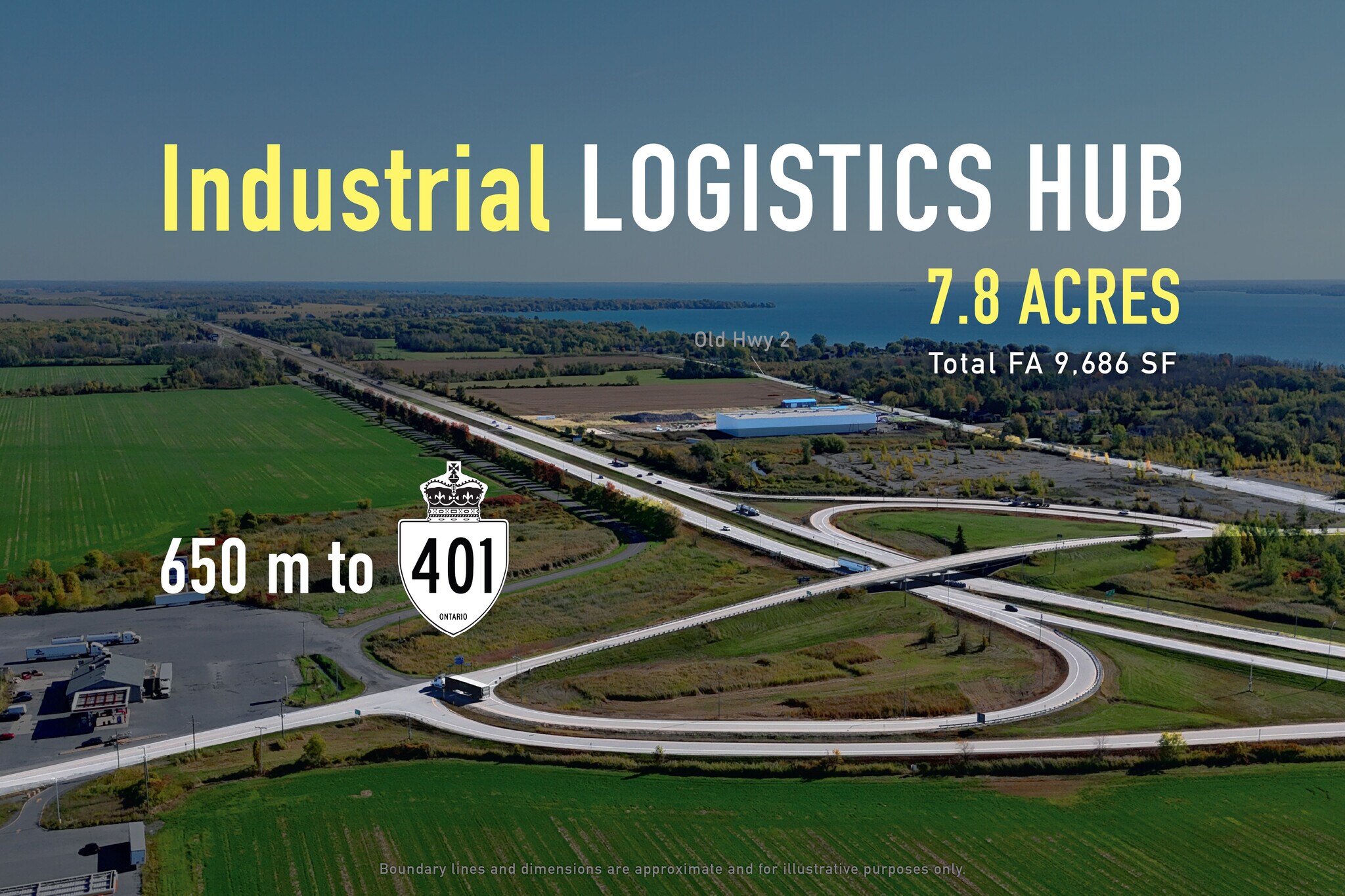 21899 Old Highway 2, Bainsville, ON for Sale