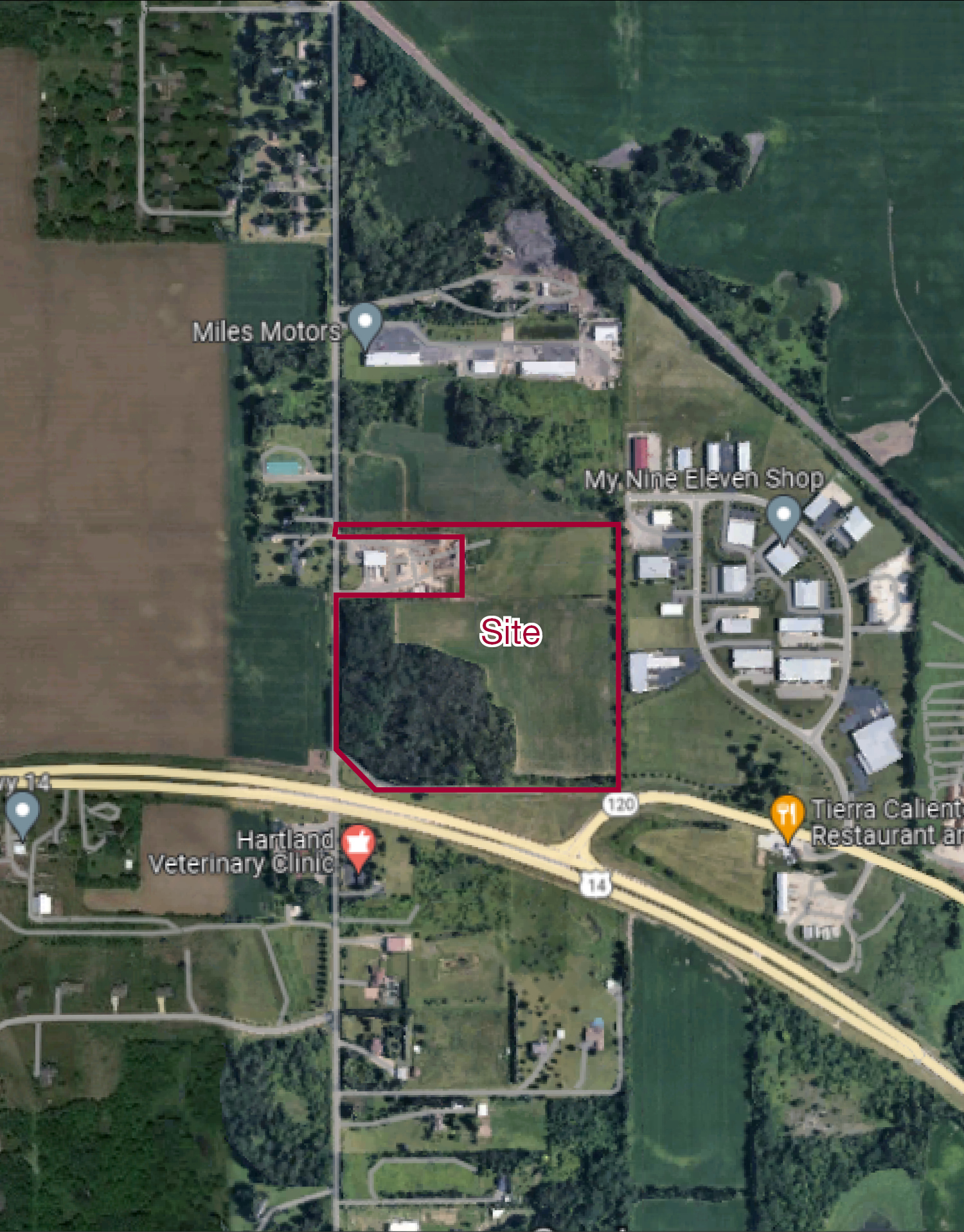 Rte 14 & North Rose Farm Road, Woodstock, IL for Sale