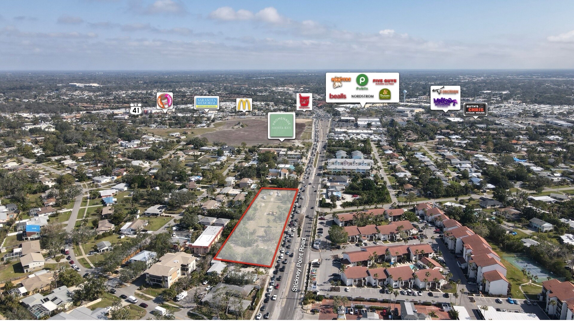 1631 Stickney Point Rd, Sarasota, FL for Sale