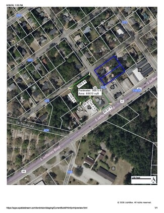 Walterboro, SC Commercial - 900 S Jefferies Blvd