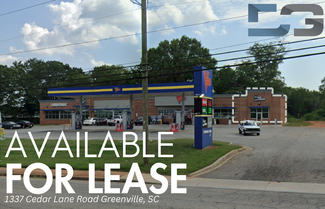 Greenville, SC Retail - 1337 Cedar Lane Rd